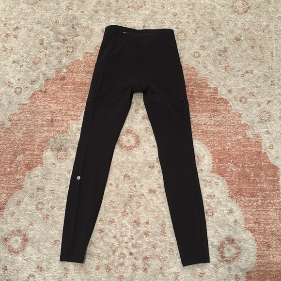 Lululemon black speed up tight - Picture 2 of 4